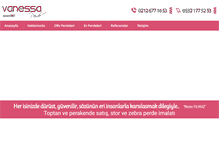 Tablet Screenshot of ofisperdemodelleri.com